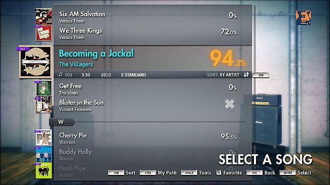 Rocksmith 2014 – Villagers - “Becoming a Jackal”