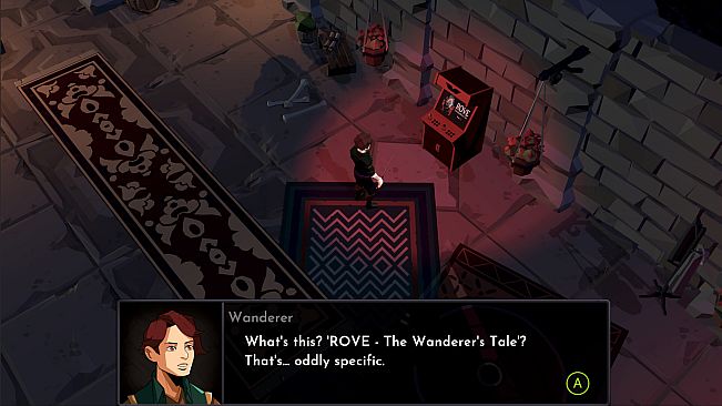 ROVE - The Wanderer's Tale