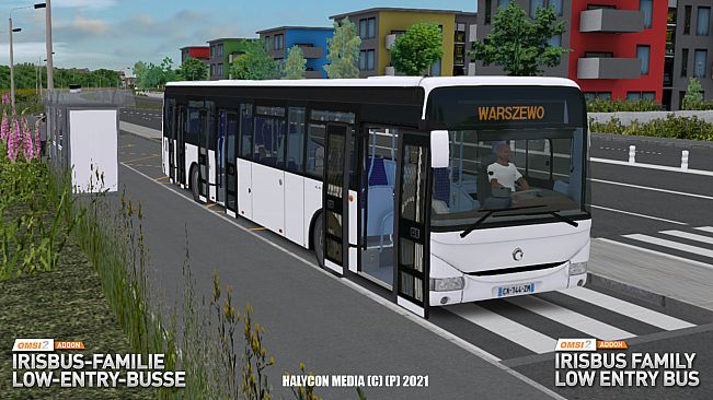 OMSI 2 Add-on Irisbus Family Low Entry Bus