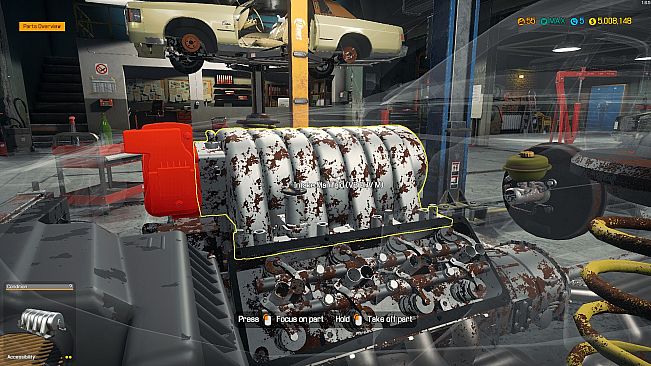 Car Mechanic Simulator 2018 - Chrysler DLC