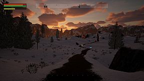 Der Pfad des Pinguins