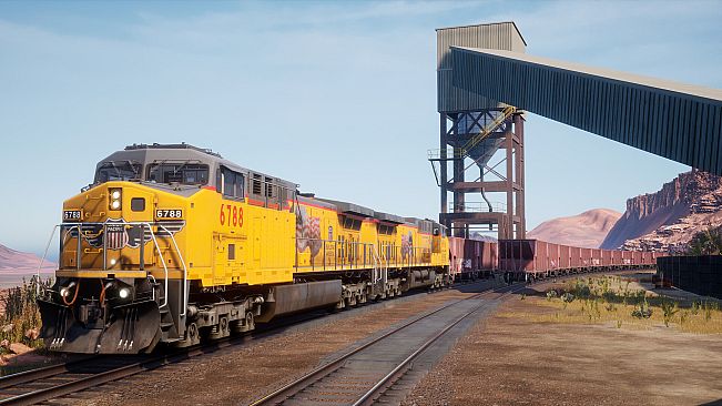 Train Sim World 6: Cane Creek: Thompson - Potash Route Add-On