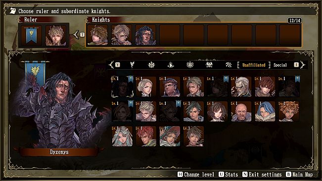 Brigandine The Legend of Runersia