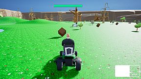 Lawnmower Game: Battle