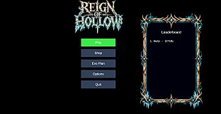 Reign of Hollow