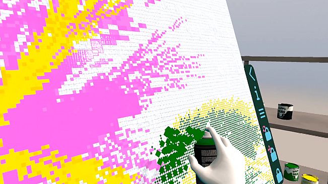 Painting VR - Pixel Paint