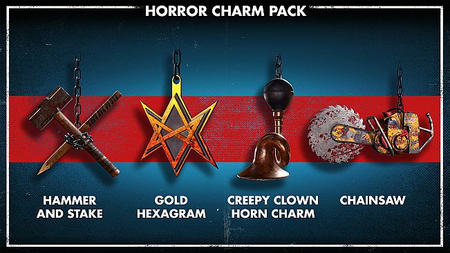 Horror Charm 2 Pack