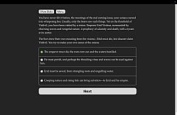 A Blade for the Emperor