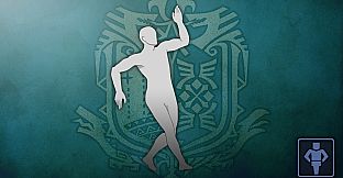 Monster Hunter: World - Gesture: Cool Dance
