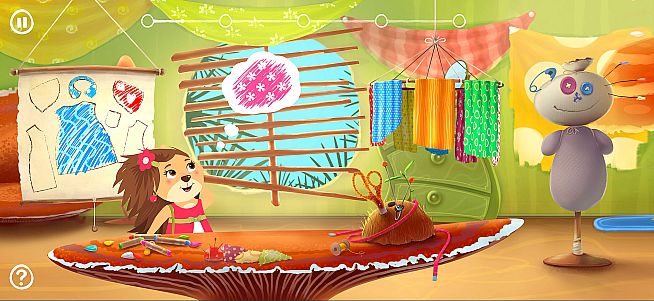 Jungle Town: Birthday quest