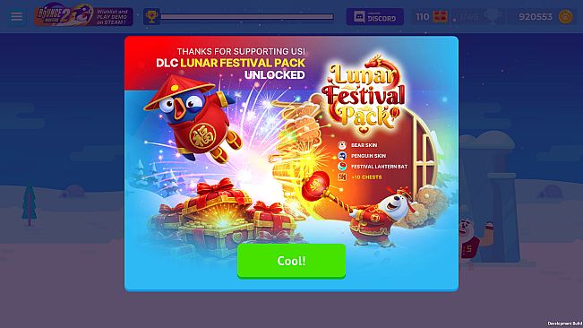 Bouncemasters - Lunar Festival Pack