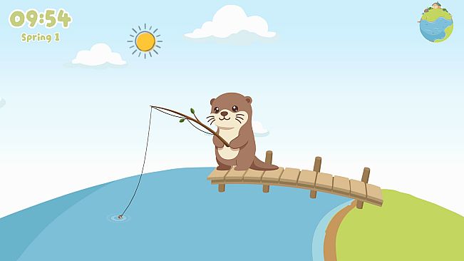 Little Otter's Fishing Life