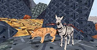Meadow: Zebra and Hyena Skin Pack