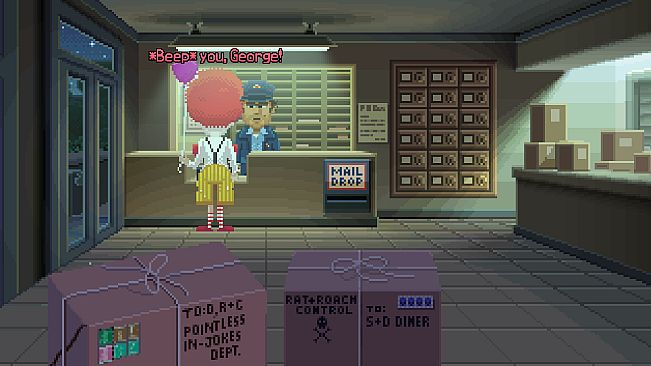 Thimbleweed Park - Ransome *Unbeeped*