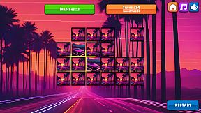 OG Memory: Synthwave Cars