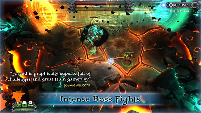 FORCED Deluxe Content