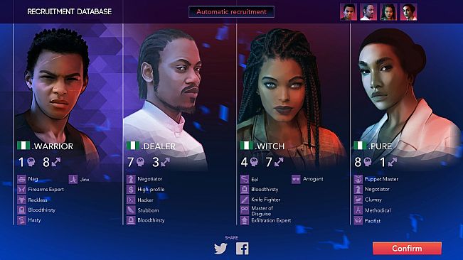 Sigma Theory: Nigeria - Additional Nation