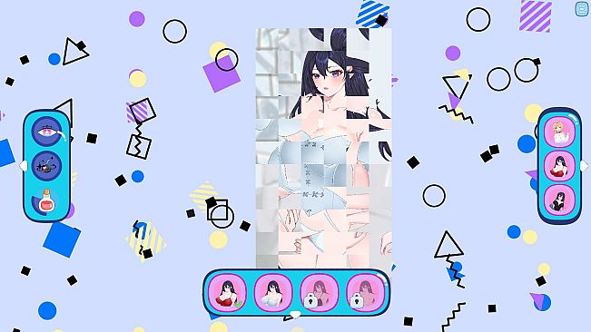 Candy & Emily: Hentai Puzzle 18+