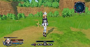 Cyberdimension Neptunia: 4 Goddesses Online - White Heart Hair Tie