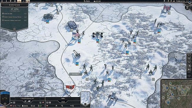 Panzer Corps 2: Frontlines - Bulge