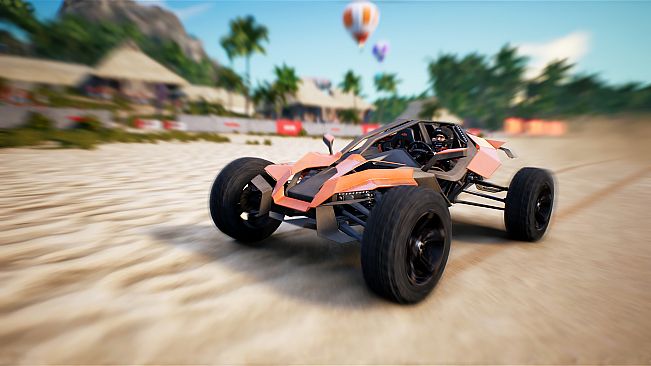 Gravel King of Buggies