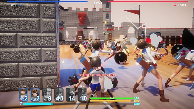 Figure Simulator War