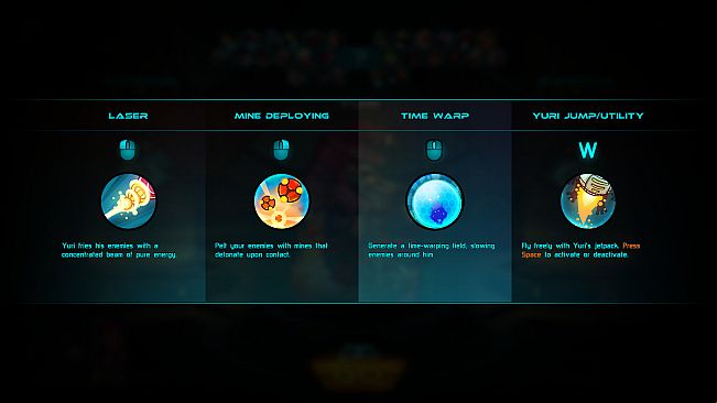 Yuri - Awesomenauts Character