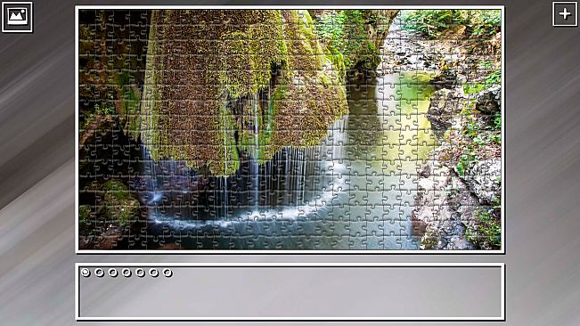 Super Jigsaw Puzzle: Generations - Waterfalls 2