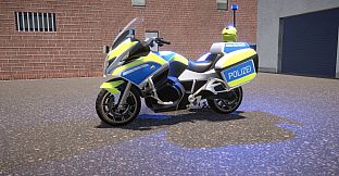 Autobahn Police Simulator 3 - Police Motorcycle