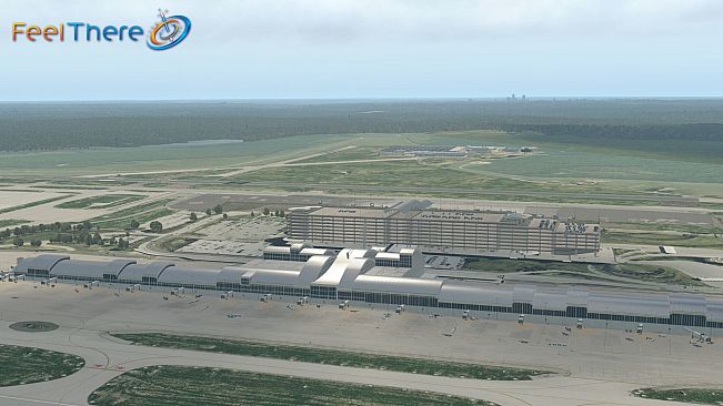 X-Plane 11 - Add-on: FeelThere - KRDU - Raleigh Durham