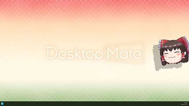 Desktop Mate Touhou Project Yukkuri Reimu DLC