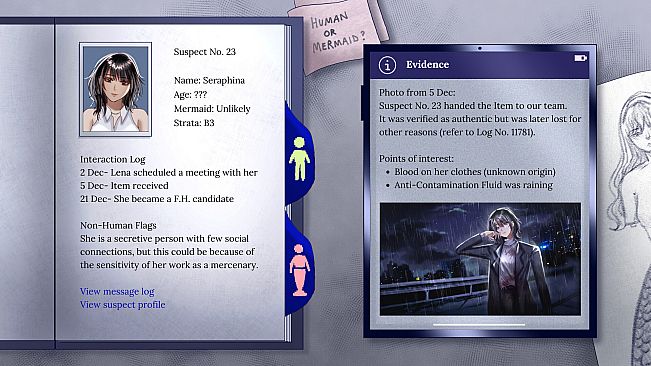 Mermaids are Seafood