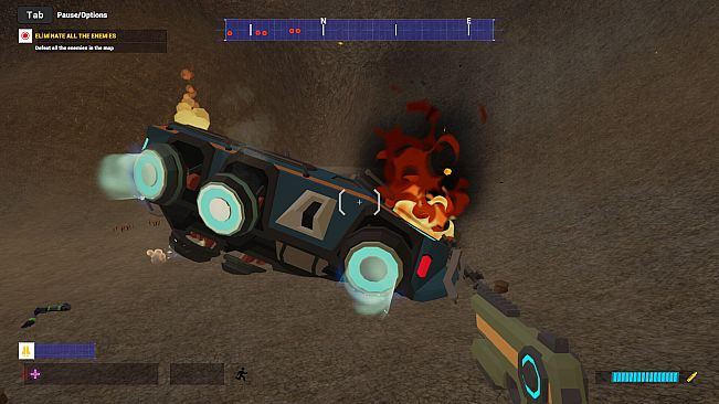 Boom Rush: Desert OPS
