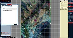 Fantasy Grounds - Starfinder RPG - Flip-Mat - Water World