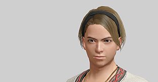 MONSTER HUNTER RISE - "Bob with Hairband" hairstyle