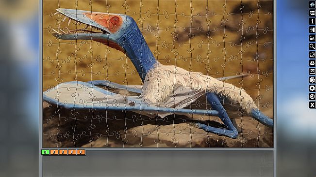 Jigsaw Puzzle Pack - Pixel Puzzles Ultimate: Dinosaurs