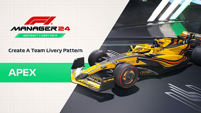 F1 Manager 2024: Abstract Livery Pack 