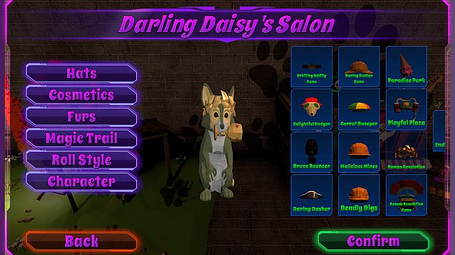 Roxy Raccoon's Pinball Panic - Roman Renaissance