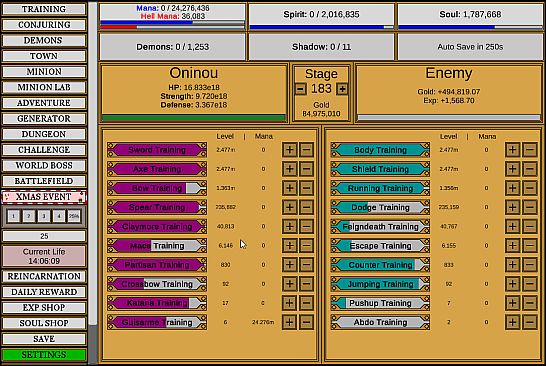 Wizard And Minion Idle