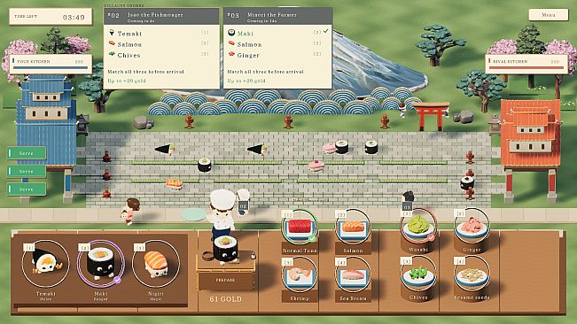 Sushi Shogun