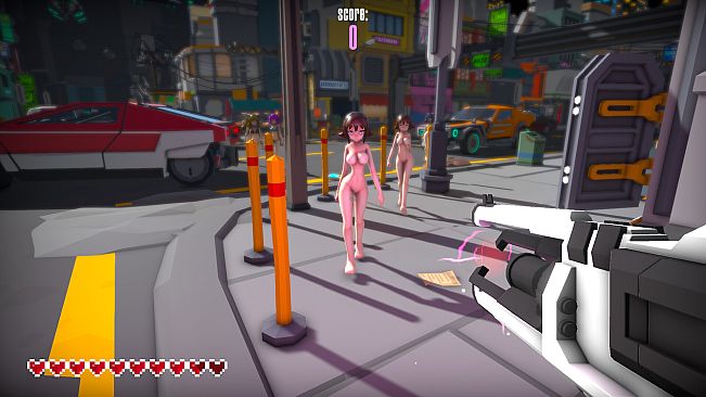 FPS Seduce - HentaI - Map Futuristic City