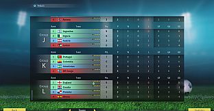 Football, Tactics & Glory: World Championship