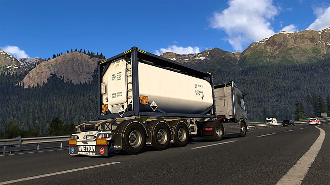 Euro Truck Simulator 2 - Wielton Trailer Pack