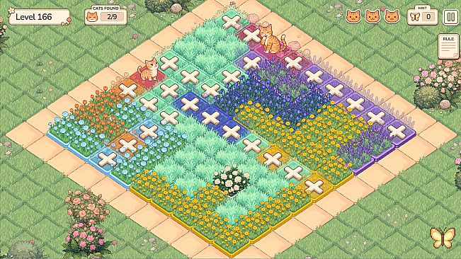 Purr in Bloom