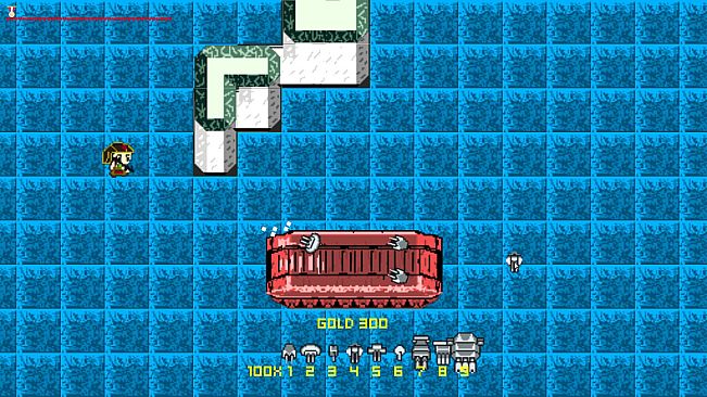 Starry Moon Island Mobile Stronghold MP05