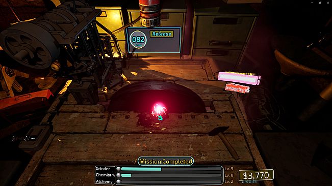 Pinball Chemist