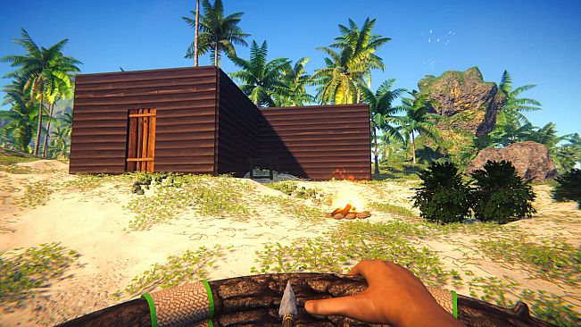 Stranded in Paradise