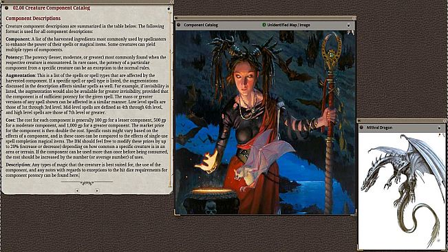 Fantasy Grounds - Creature Components - Tome of Beasts (5E)