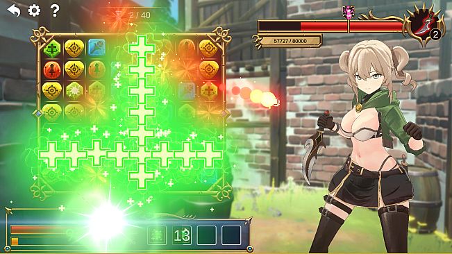 Fantasy Match -Make a H match with cute young woman-