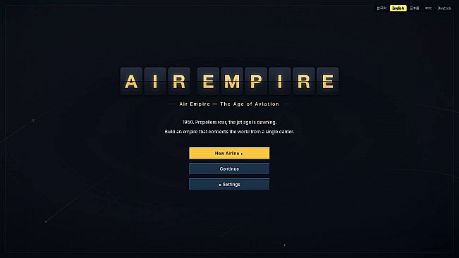 AIR EMPIRE: 1950 Airline Tycoon
